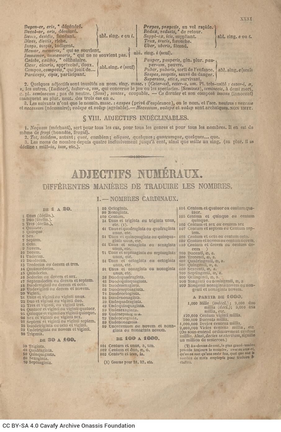 24 x 15,5 εκ. 2 σ. χ.α. + [VII]-XXXII σ. + 1030 σ. + 2 σ. χ.α., όπου στην ακμή του βιβλίου α